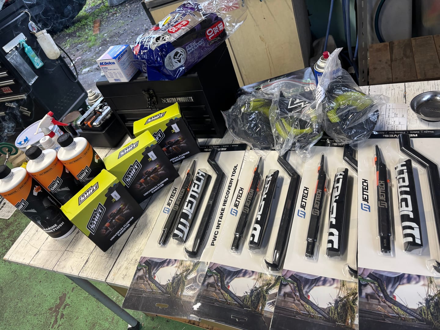 Customer photo review of JET TECH INTAKE RECOVERY TOOL