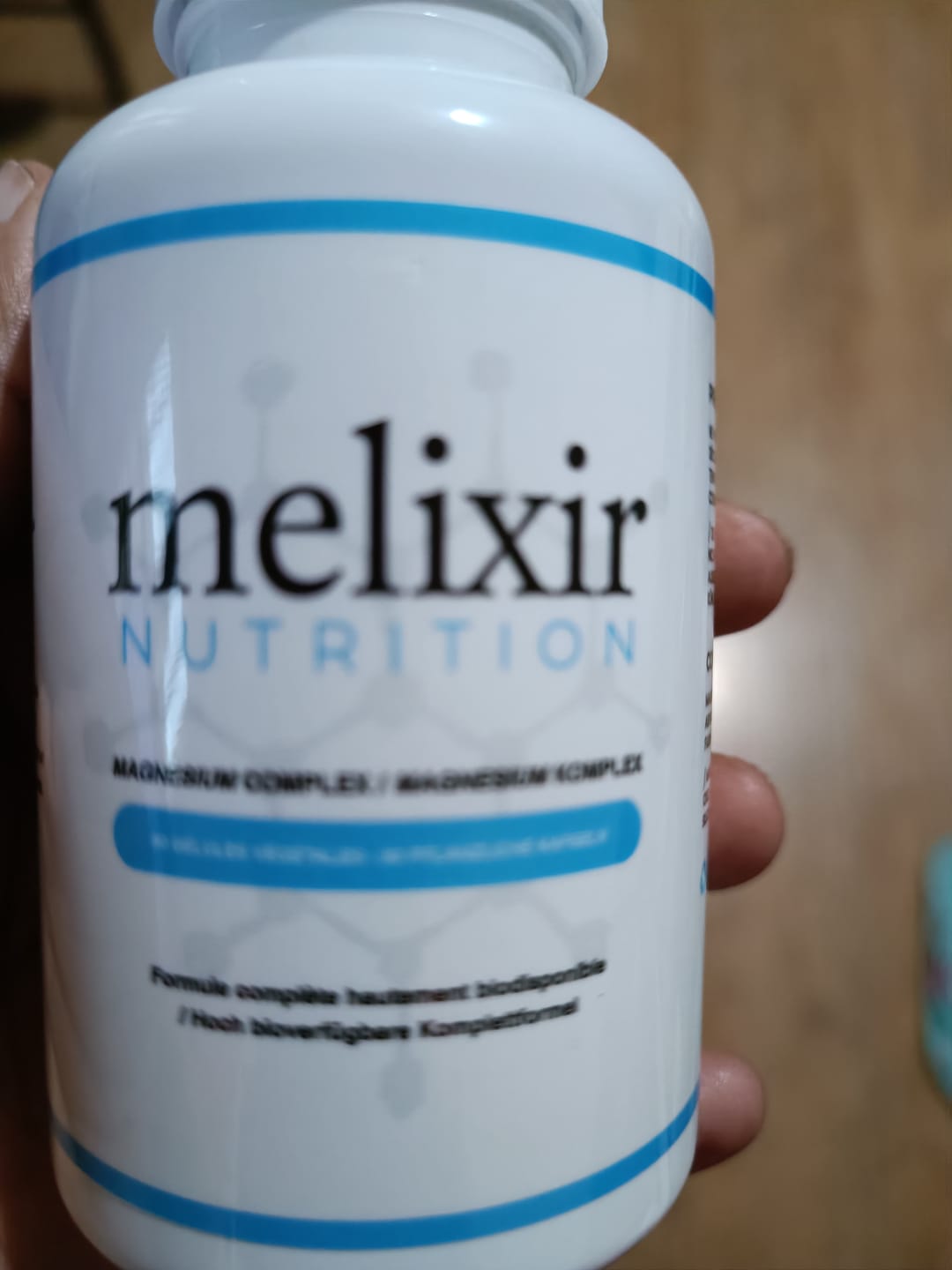 Customer photo review of Magnesium Complex