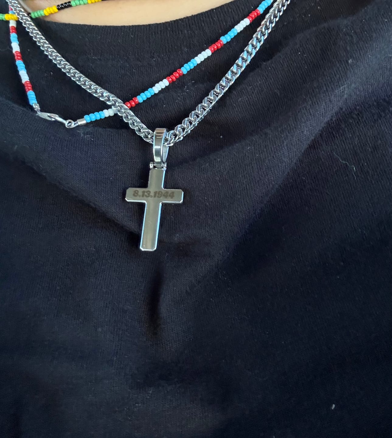 Customer photo review of Cross (Silver)