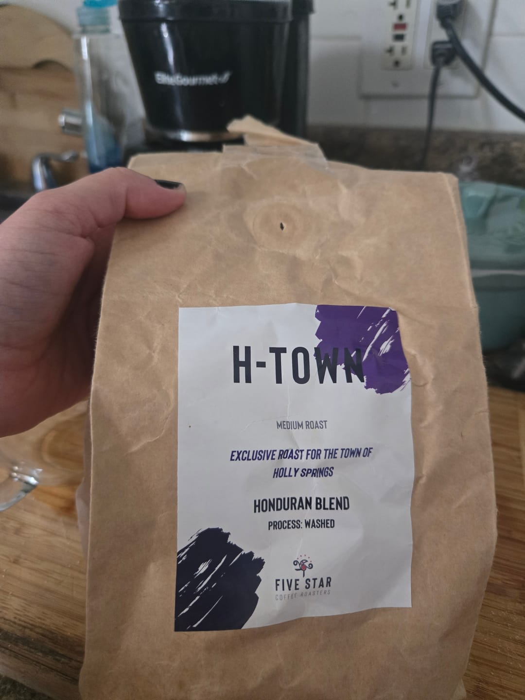 Customer photo review of H-Town Blend