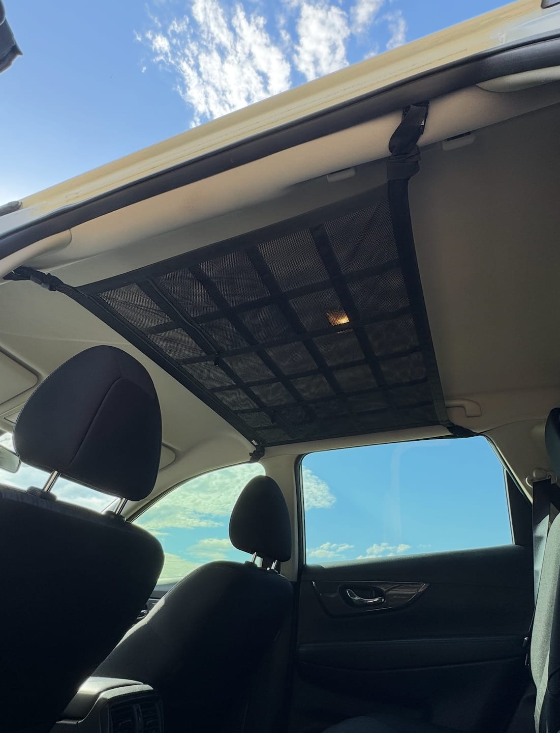 Customer photo review of HIGHLINE™ Cargo Net