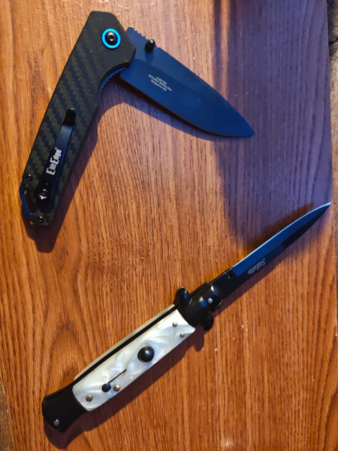 Customer photo review of MYSTERY KNIVES BOX™