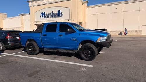 Customer photo review of Rough Country 4 Inch Lift Kit | Ram 1500 2WD (2009-2018)