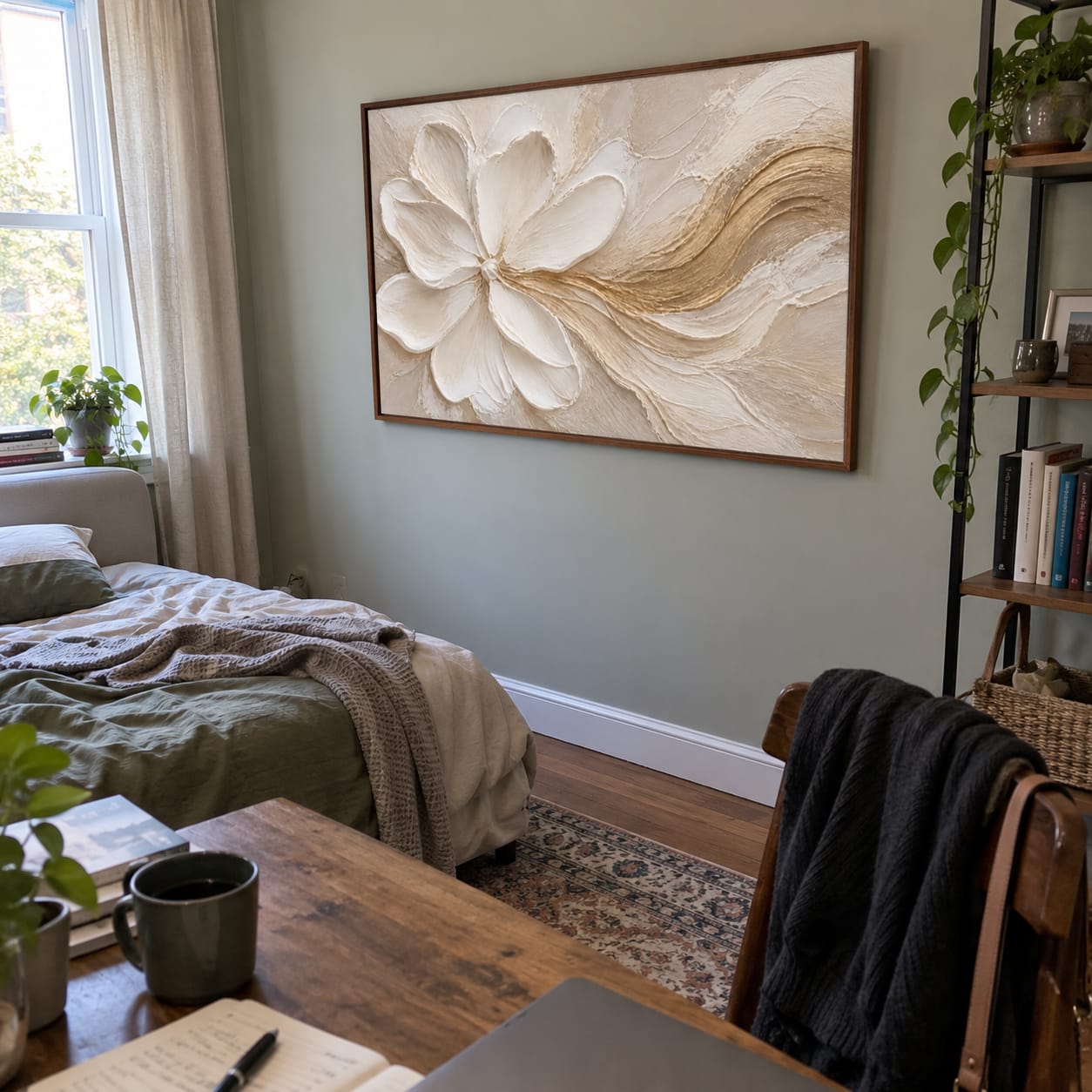 Customer photo review of Gilded-Bloom