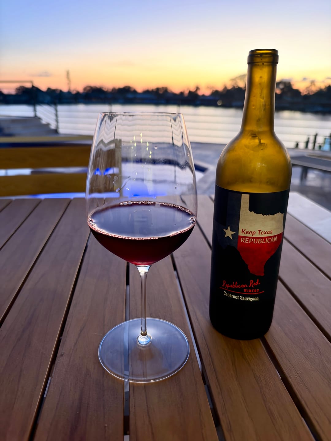 Customer photo review of 'Washington Crossing' - Old Vine Cabernet Sauvignon