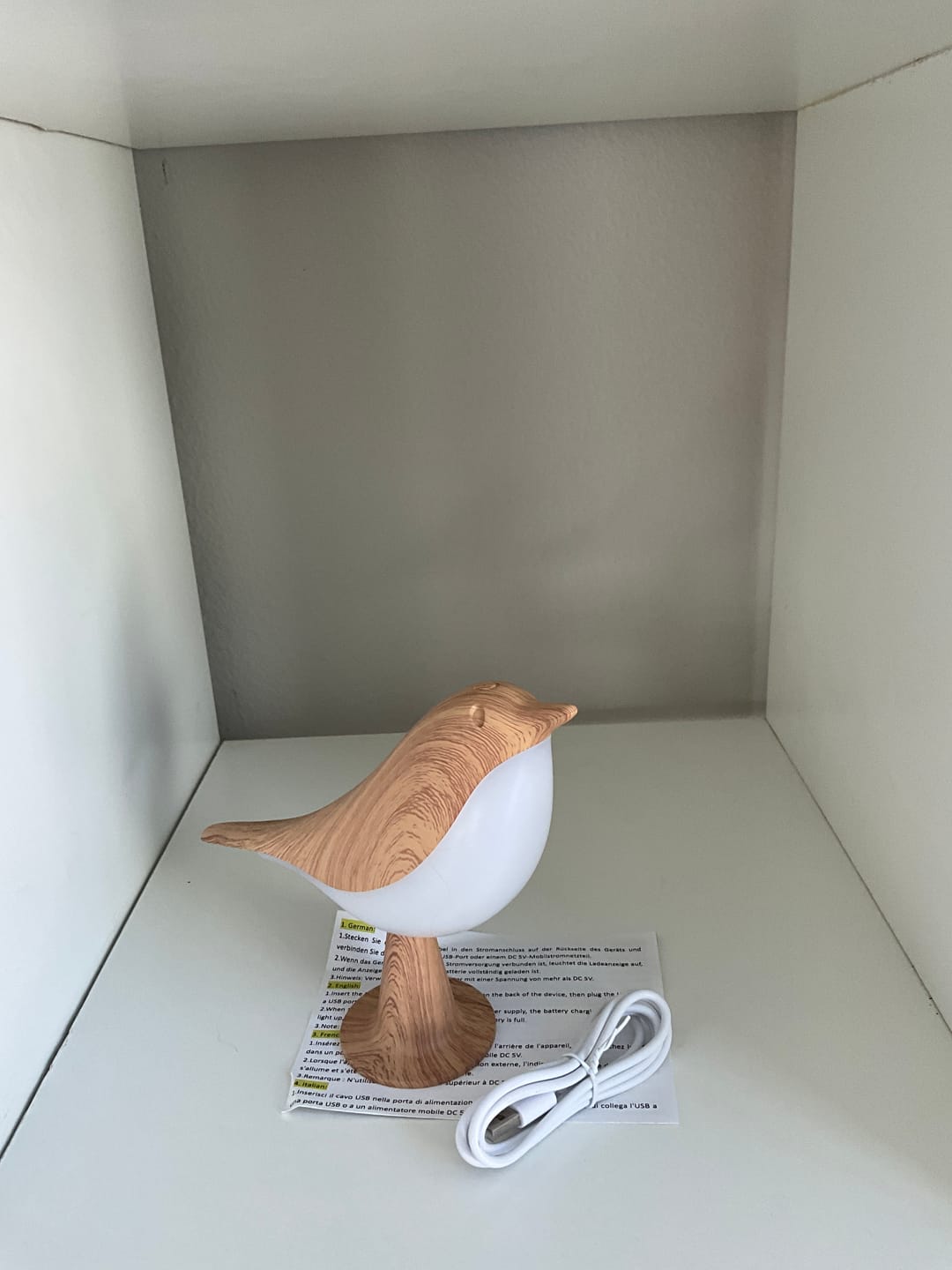 Customer photo review of Glow Bird