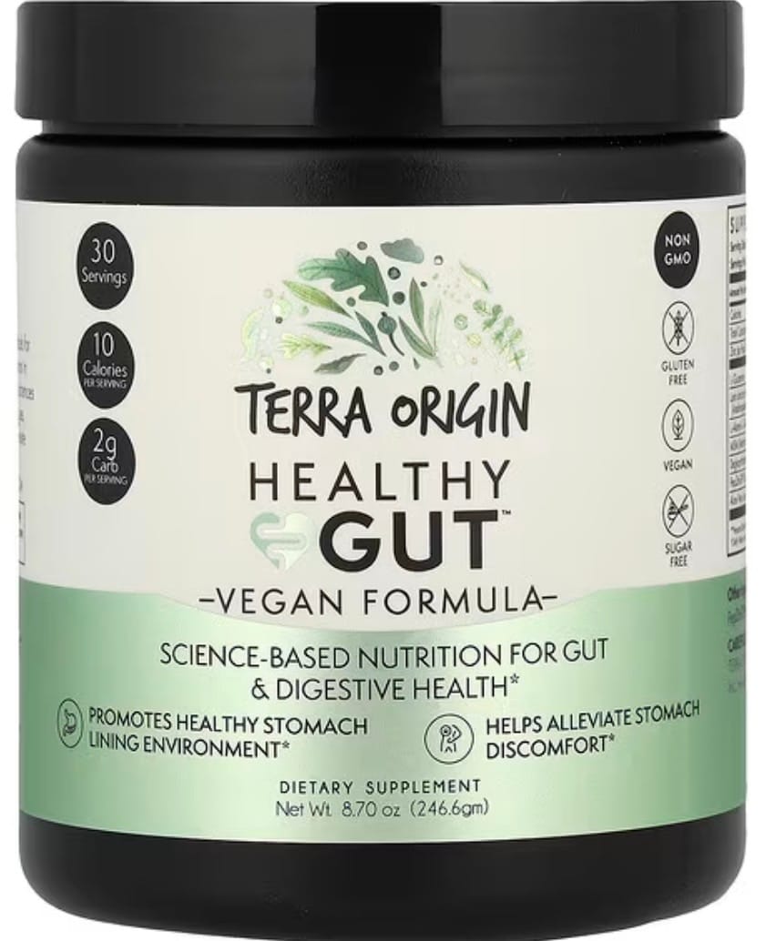 Customer photo review of Healthy Gut Vegan Formula
