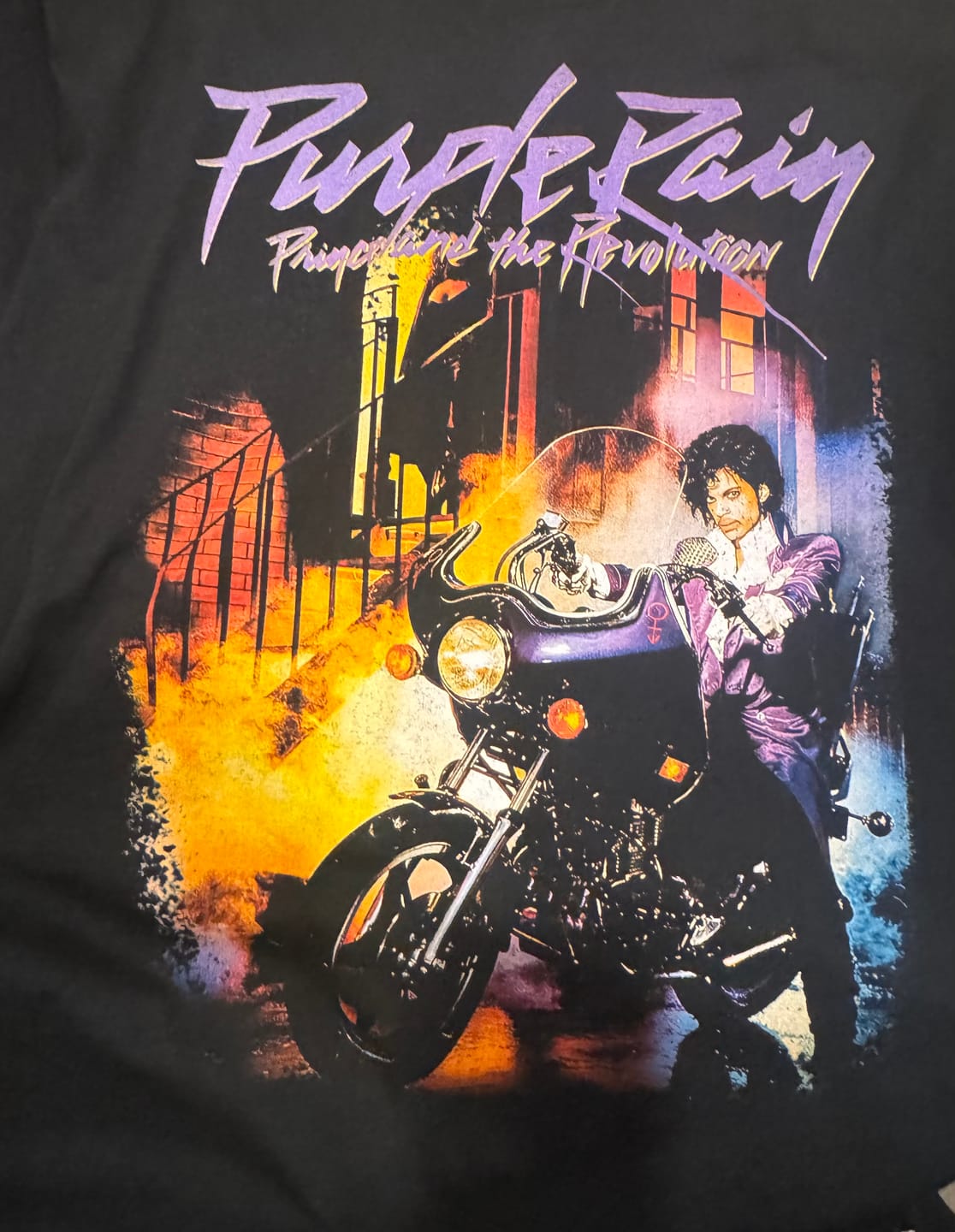 Customer photo review of PURPLE RAIN [COLLAB]