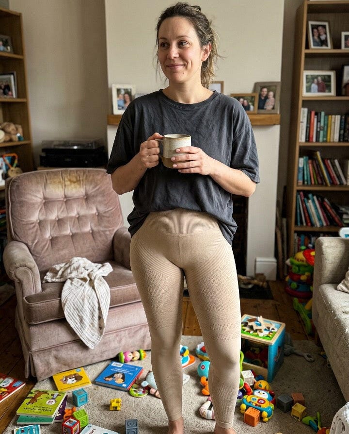 Customer photo review of Leggings 3D anticellulite