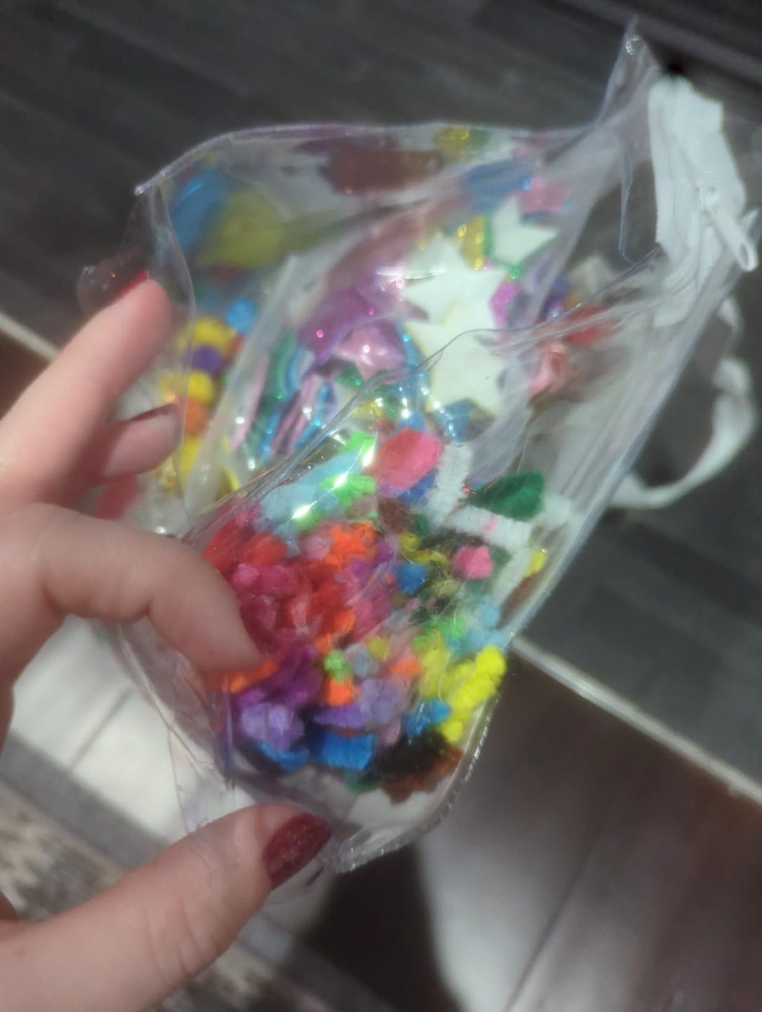 Customer photo review of Blue Squid Essential Craft Kit