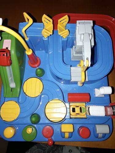 Customer photo review of Montessori Adventure™- Educational Circuit