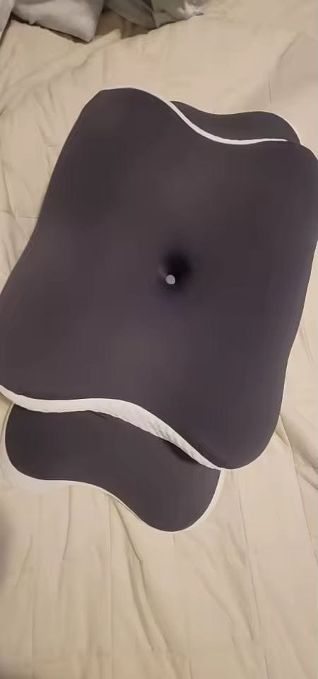 Customer photo review of Almohada Cervical Ergonómica Viscoelástica