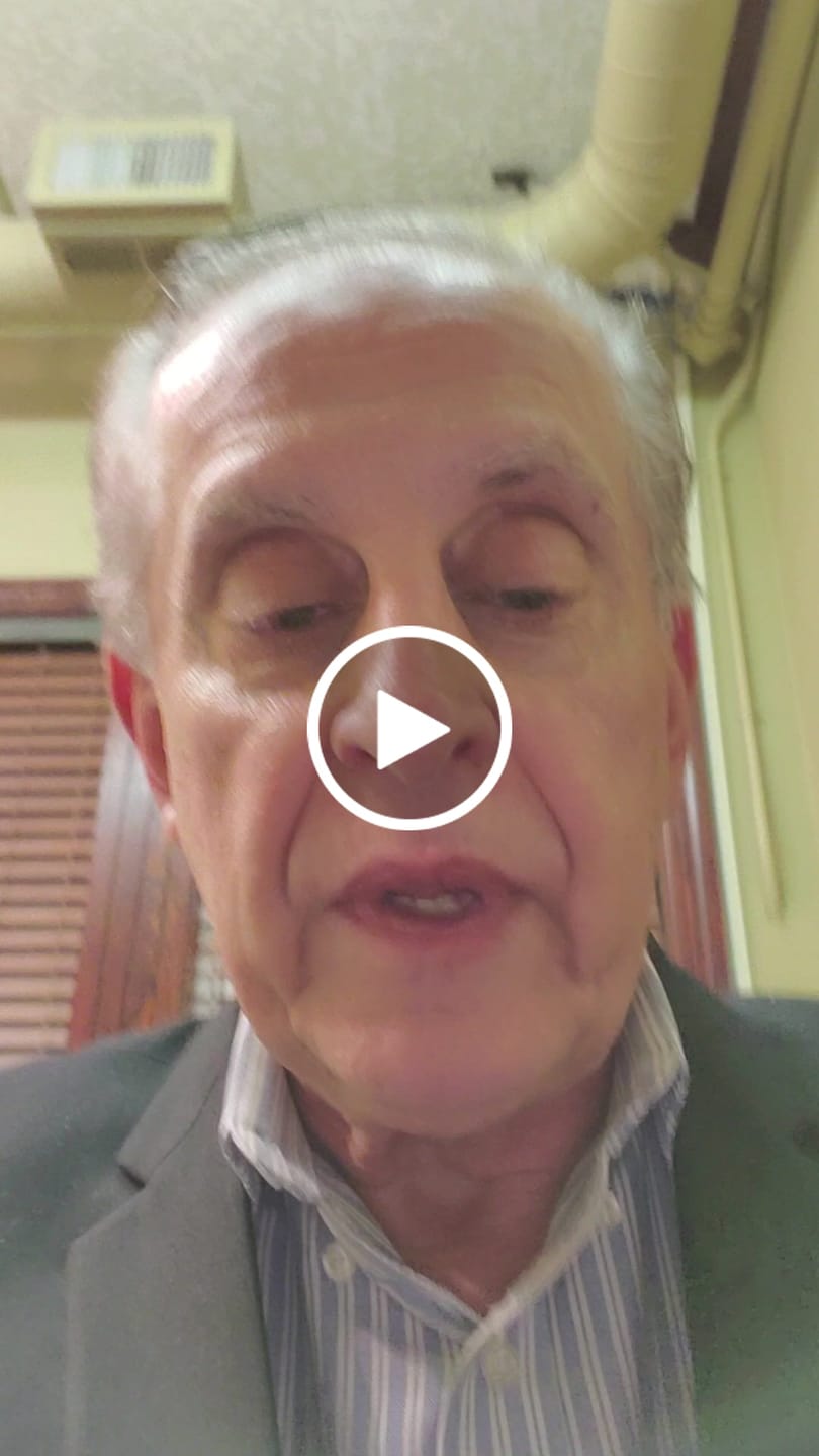 Customer video review of The Sacred Cross Necklace