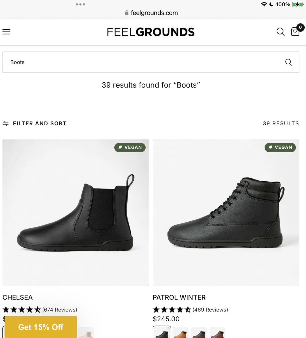 Customer photo review of BareRelief Guard