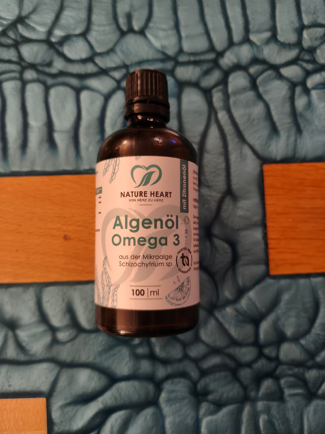 Customer photo review of Algenöl Omega 3