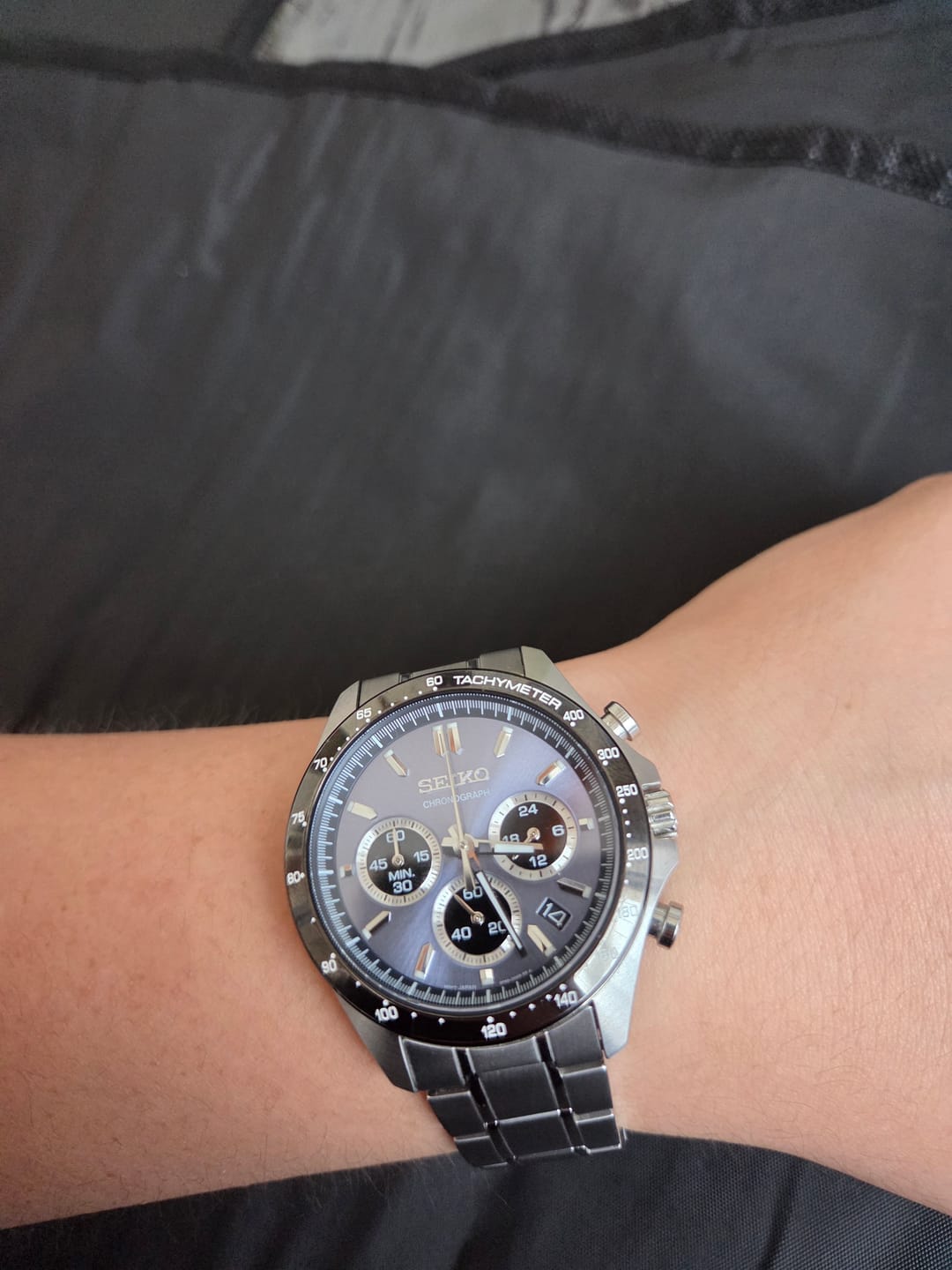 Customer photo review of Reloj Seiko SBTR027 Chronograph Quartz 42,2mm JDM