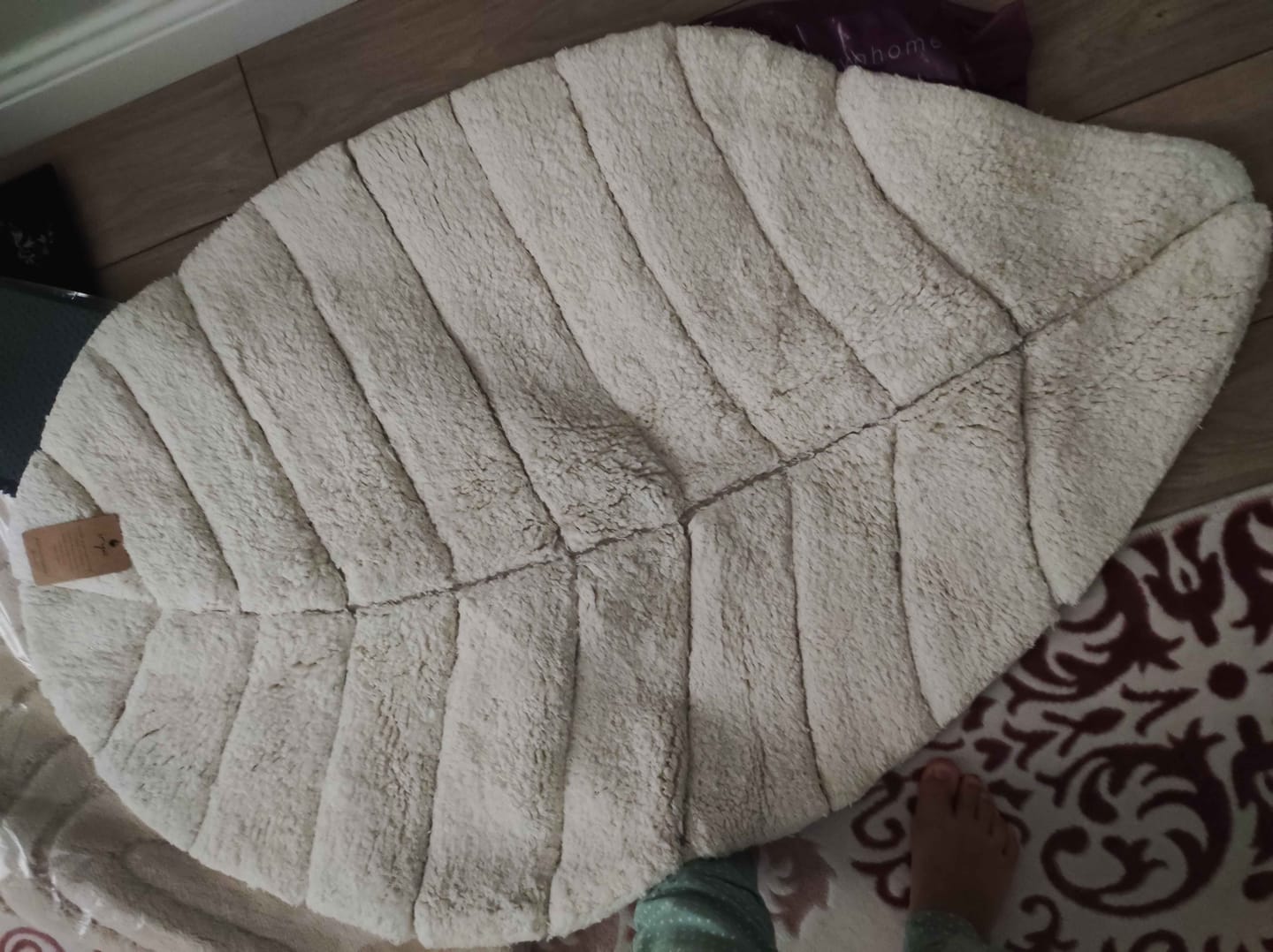 Customer photo review of Tropic Tekli Banyo Paspası %100 Pamuk 70x110 Mint