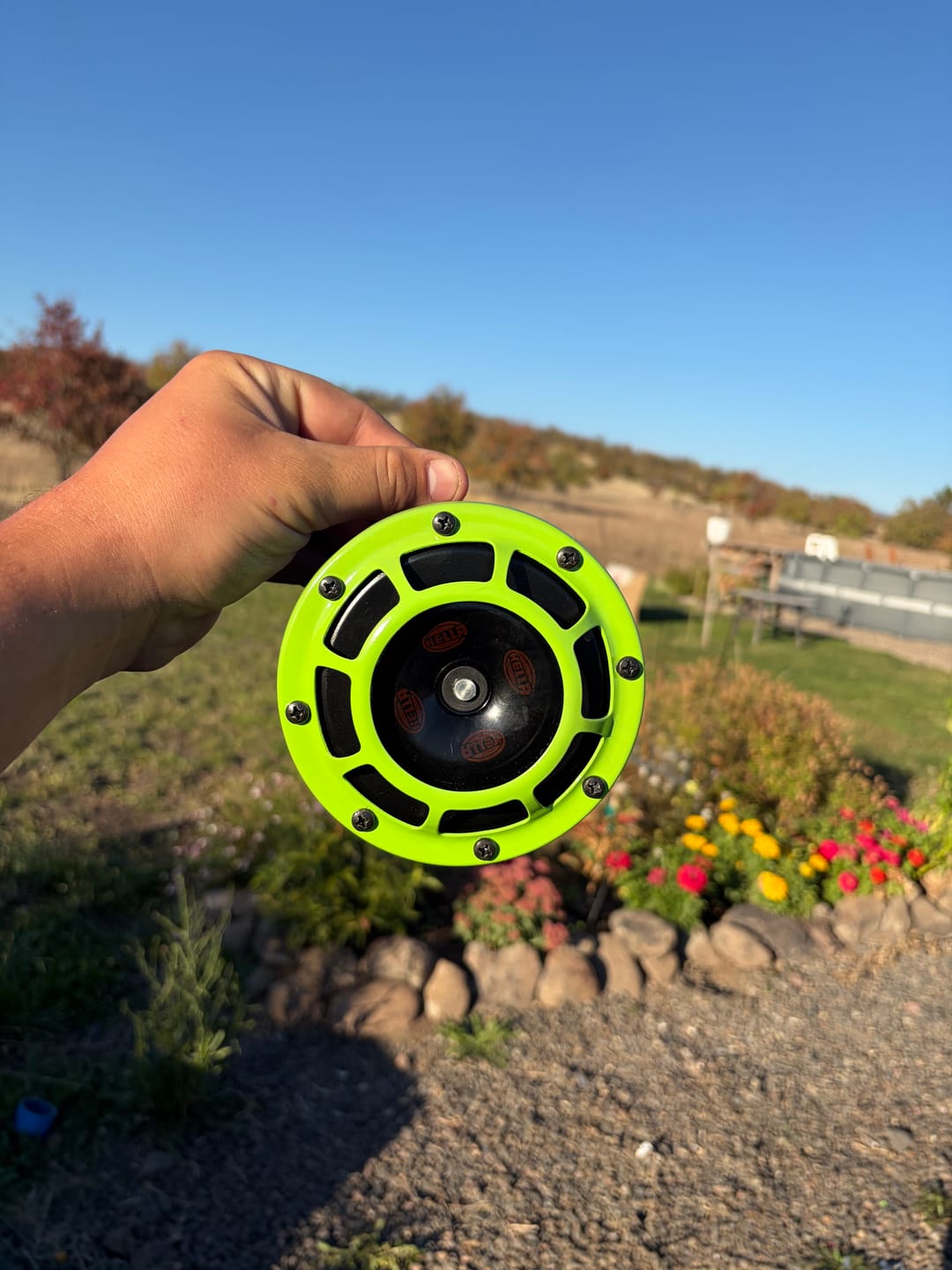 Customer photo review of HELLA SuperTone Horns
