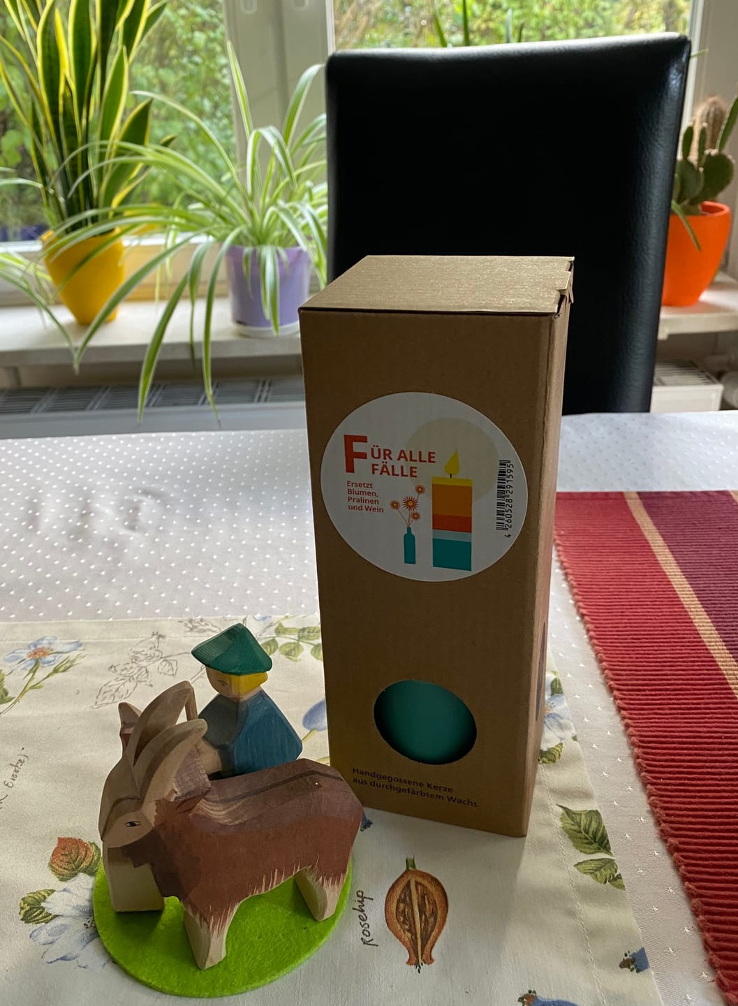 Customer photo review of Blockkerze FÜR ALLE FÄLLE