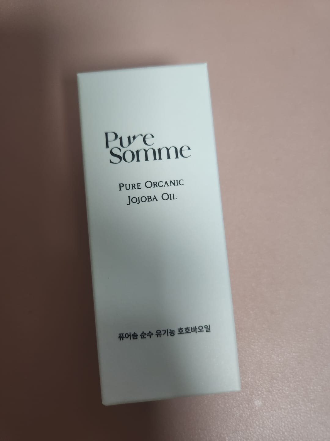 Customer photo review of Pure Somme Pure Organic Jojoba Oil 30ml