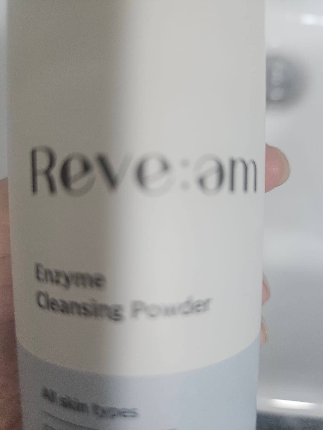 Customer photo review of Reve:am Enzyme Cleansing Powder 70g