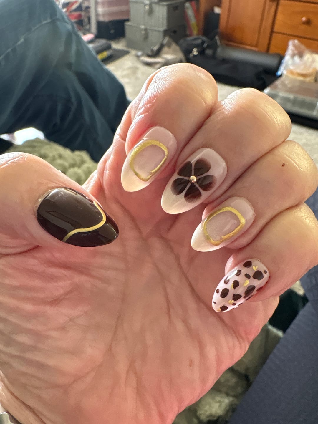 Customer photo review of Mocha Muse