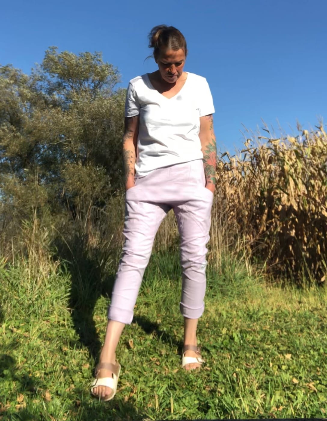 Customer photo review of The Antidote Pant
