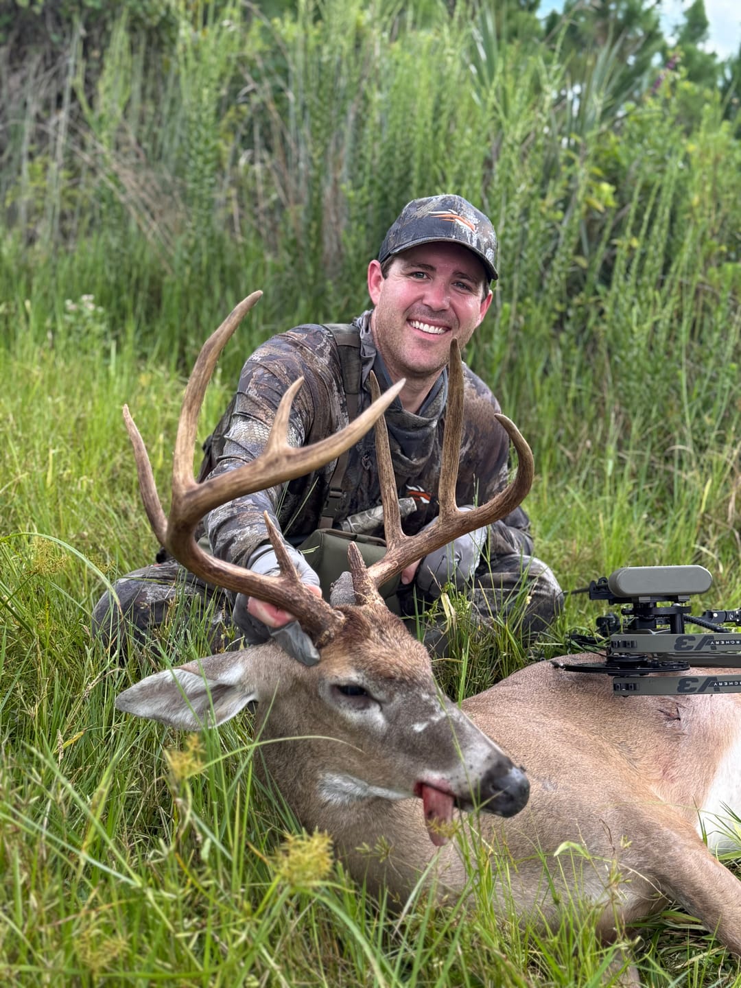 Customer photo review of Cut on Contact Titanium Broadheads (3 Pack)