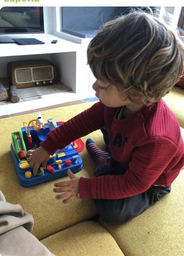Customer photo review of Montessori Adventure™- Educational Circuit