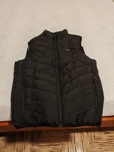 Customer photo review of Heizweste 2.0 mit 9 Heizzonen