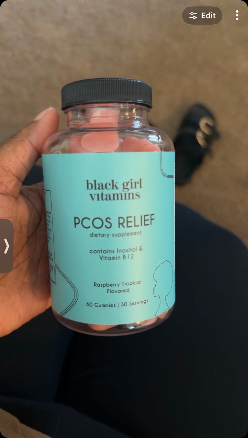 Customer photo review of PCOS RELIEF