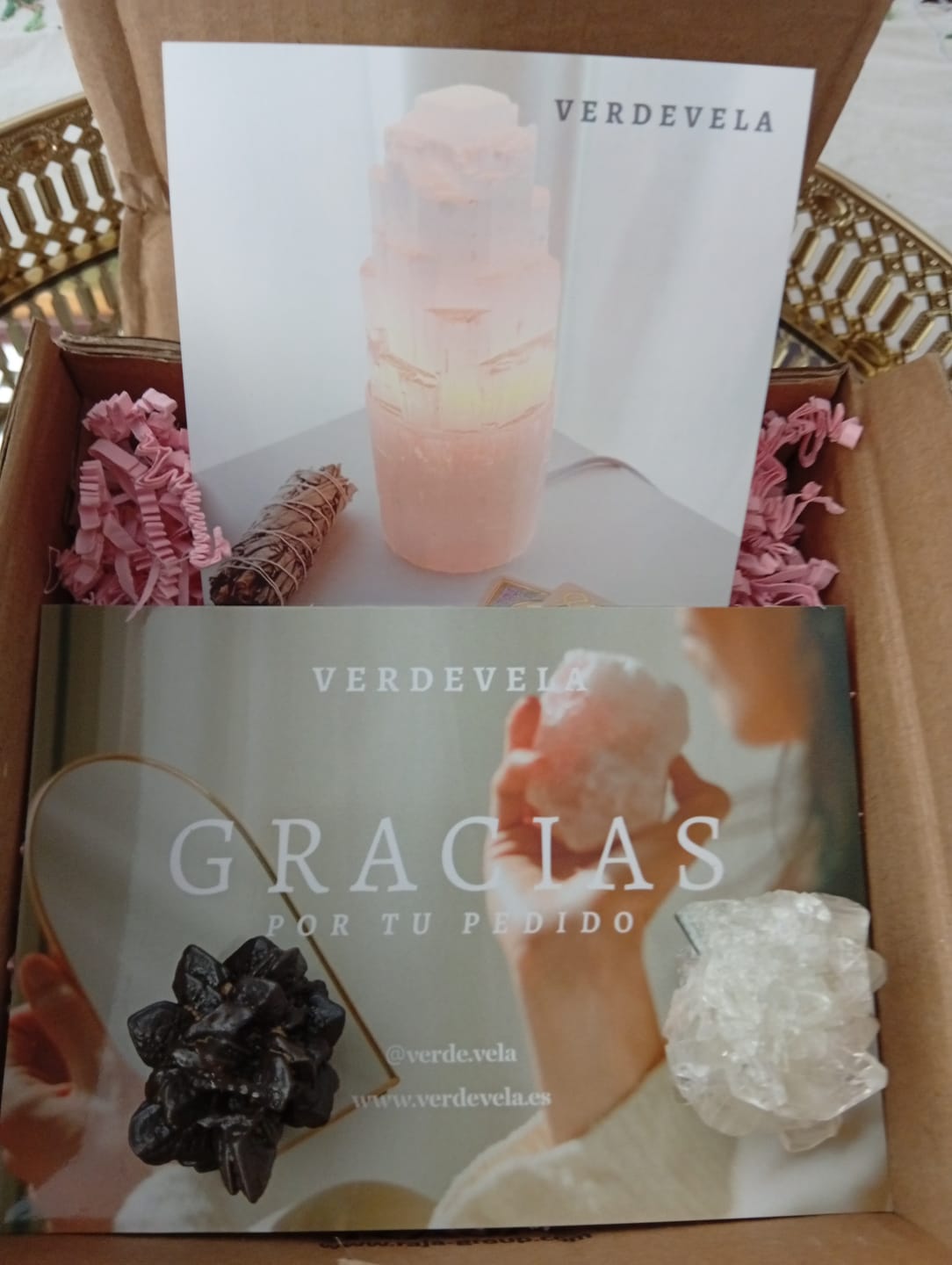Customer photo review of Apofilita | Espiritualidad e intuición