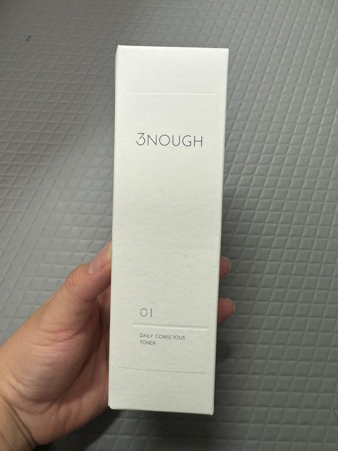 Customer photo review of 3NOUGH Daily Conscious Toner 155ml