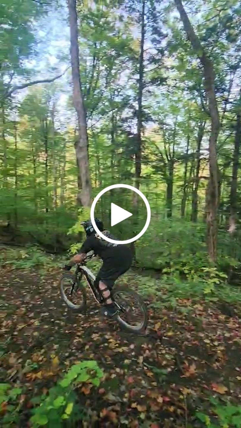 Customer video review of Gracey Moto/MTB Goggle - Clear Lens
