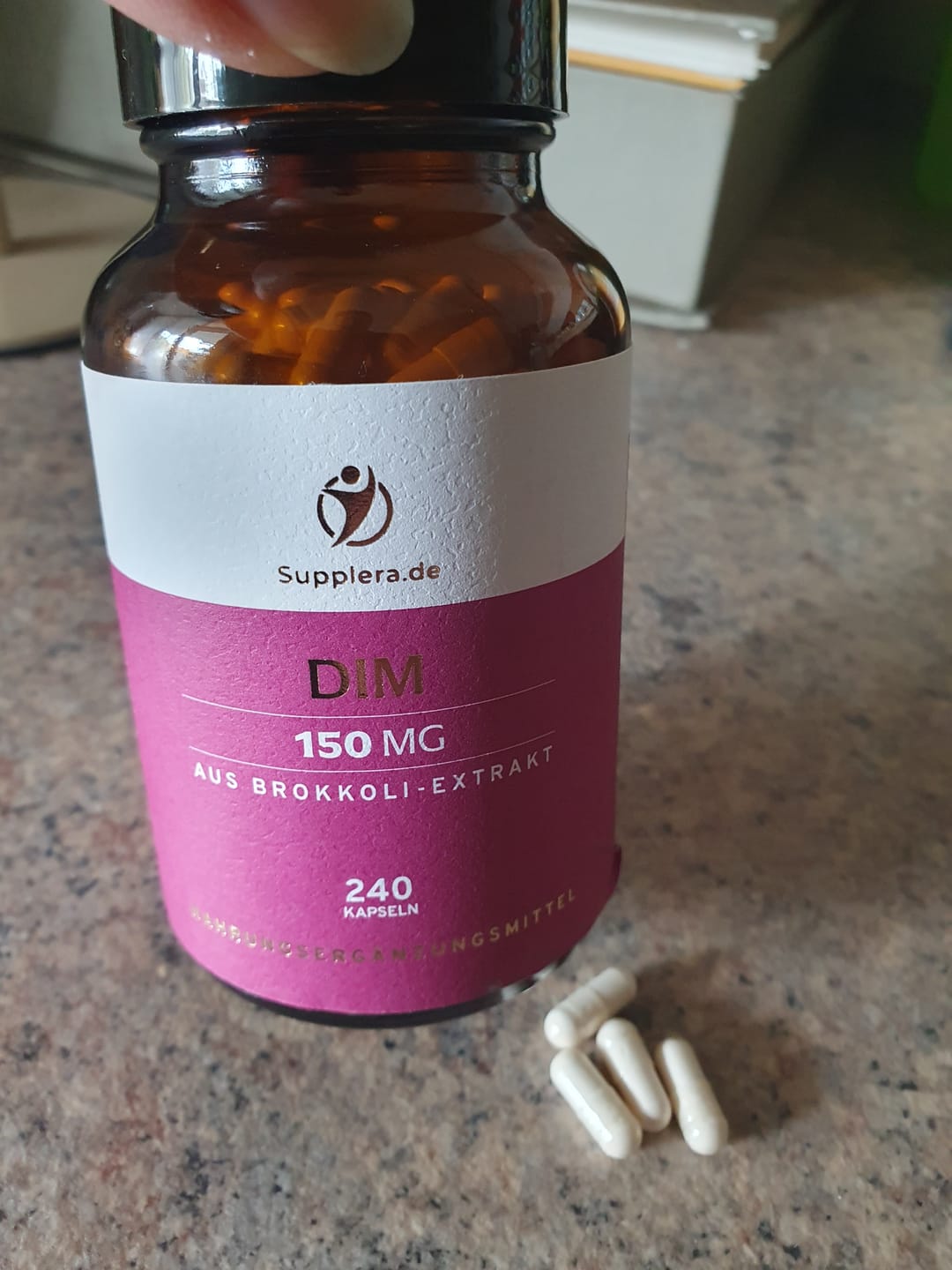 Customer photo review of DIM Kapseln - Diindolylmethane