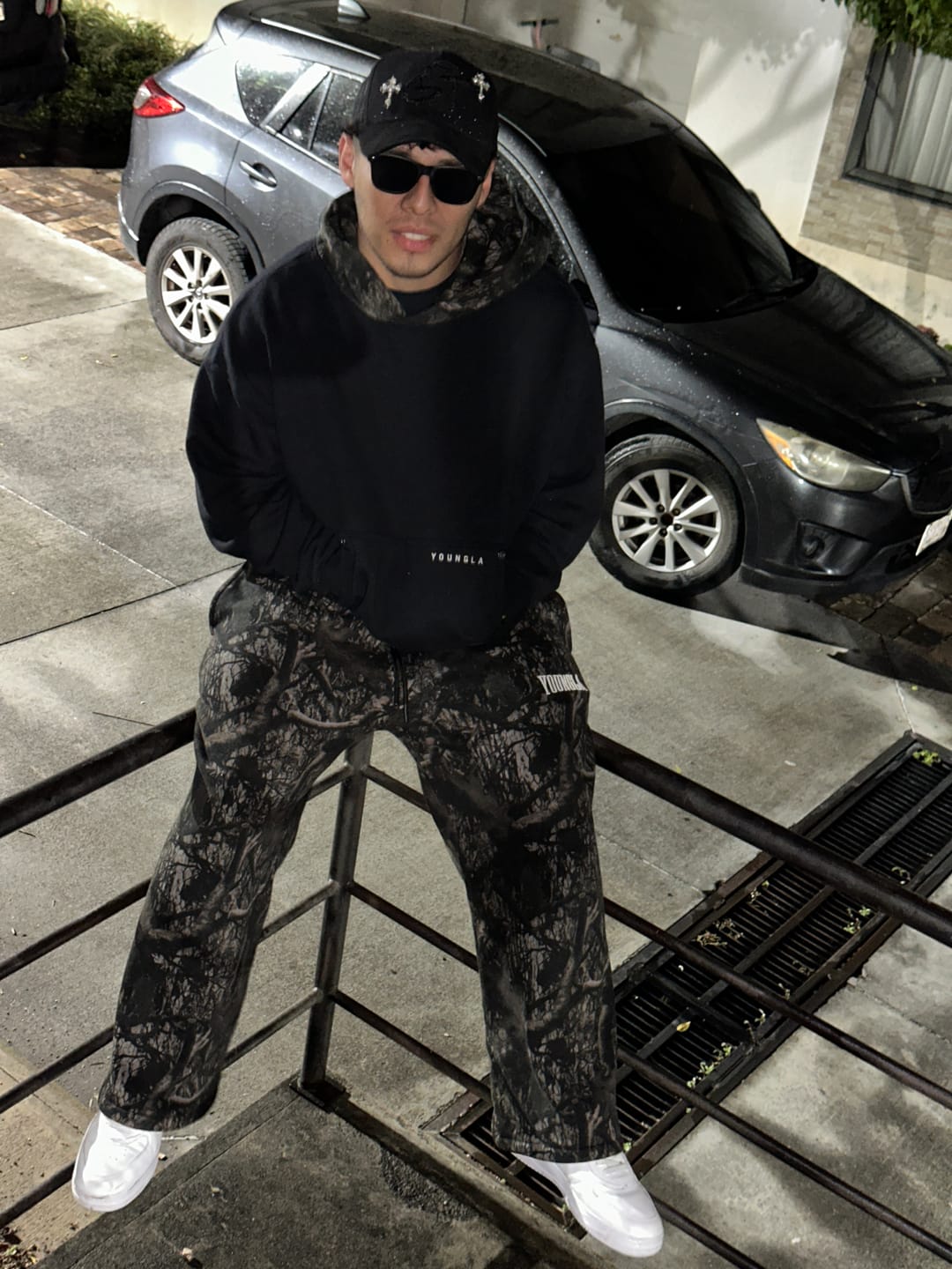 Customer photo review of 2133 - Tree Camo Baggy Sweats