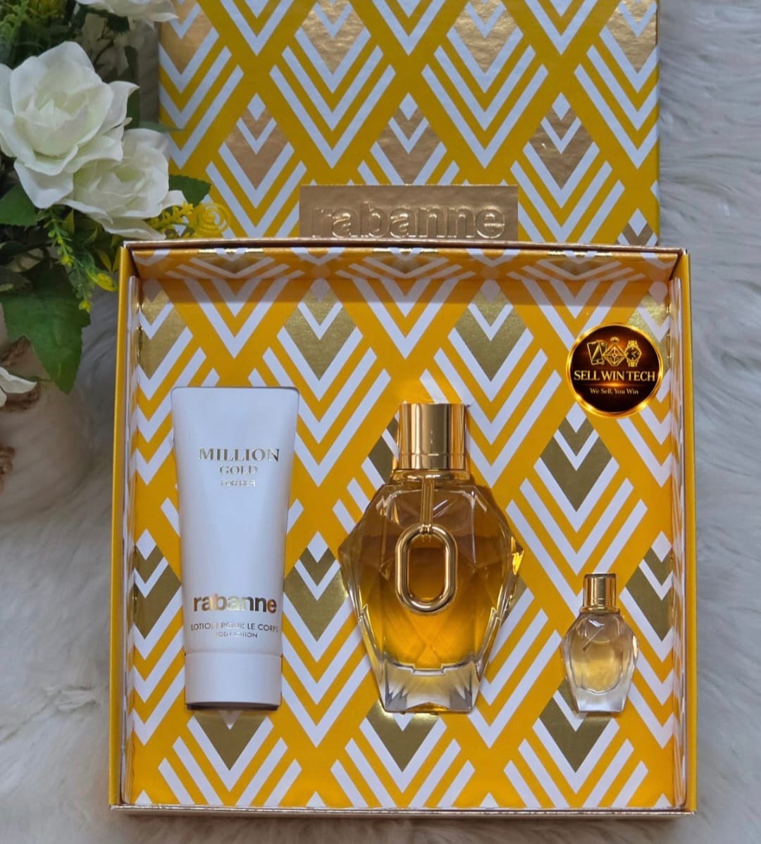 Customer photo review of Dolce & Gabbana Devotion 2-Piece Gift Set For Women | EDP 100ml + 10ml Travel Spray