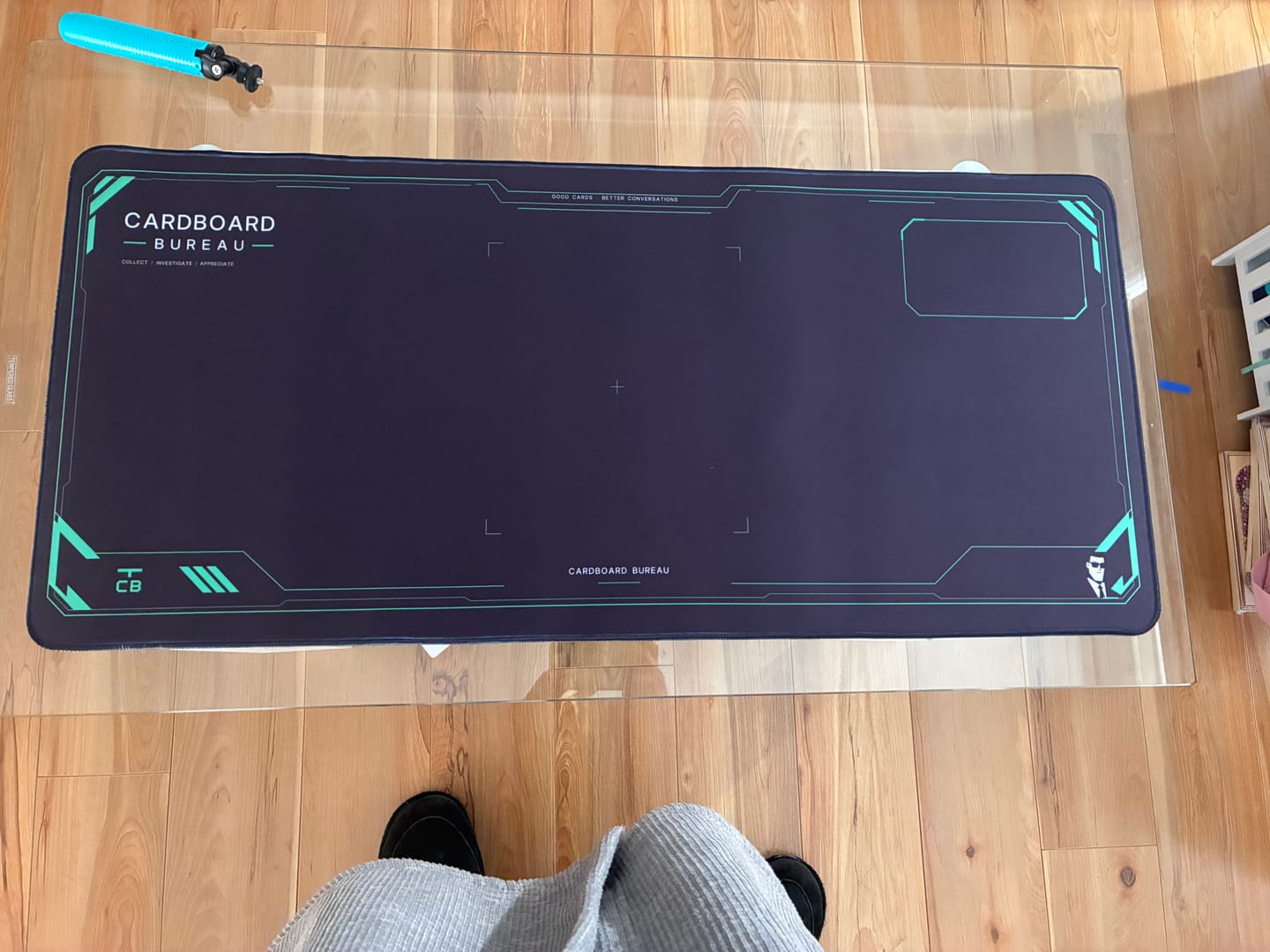 Customer photo review of Custom Mousepad - XL (900mm x 400mm)
