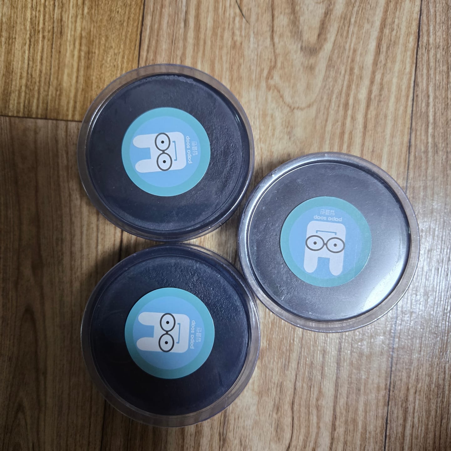 Customer photo review of papasoap Deep Clean Blemish-Care Bar 100g
