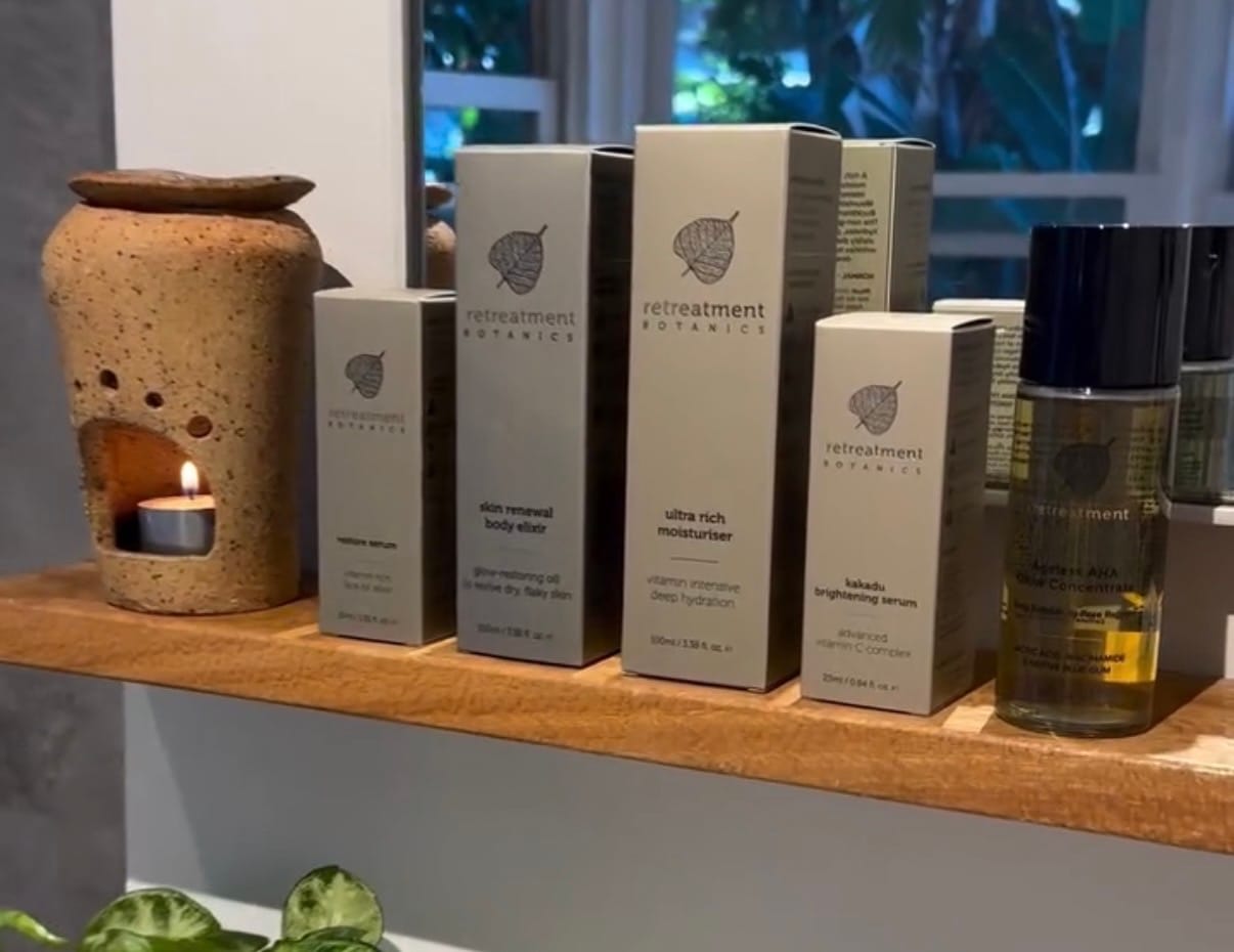 Customer photo review of Kakadu Brightening Serum