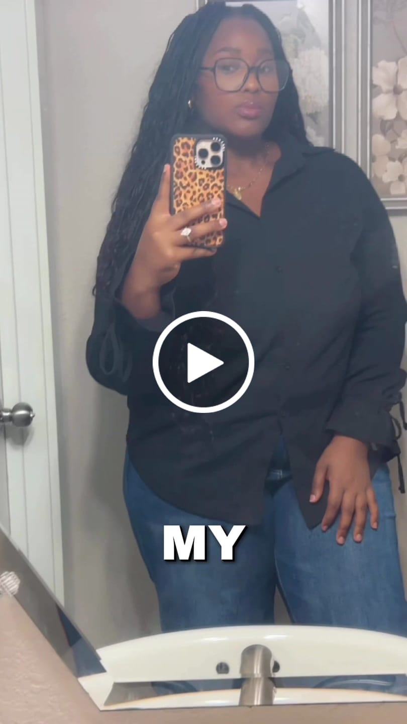 Customer video review of Pre-looped Crochet Boho Locs with Body Wave Virgin Human Hair Curls