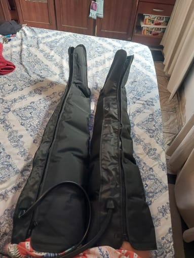 Customer photo review of Bota pneumática - Ortovery