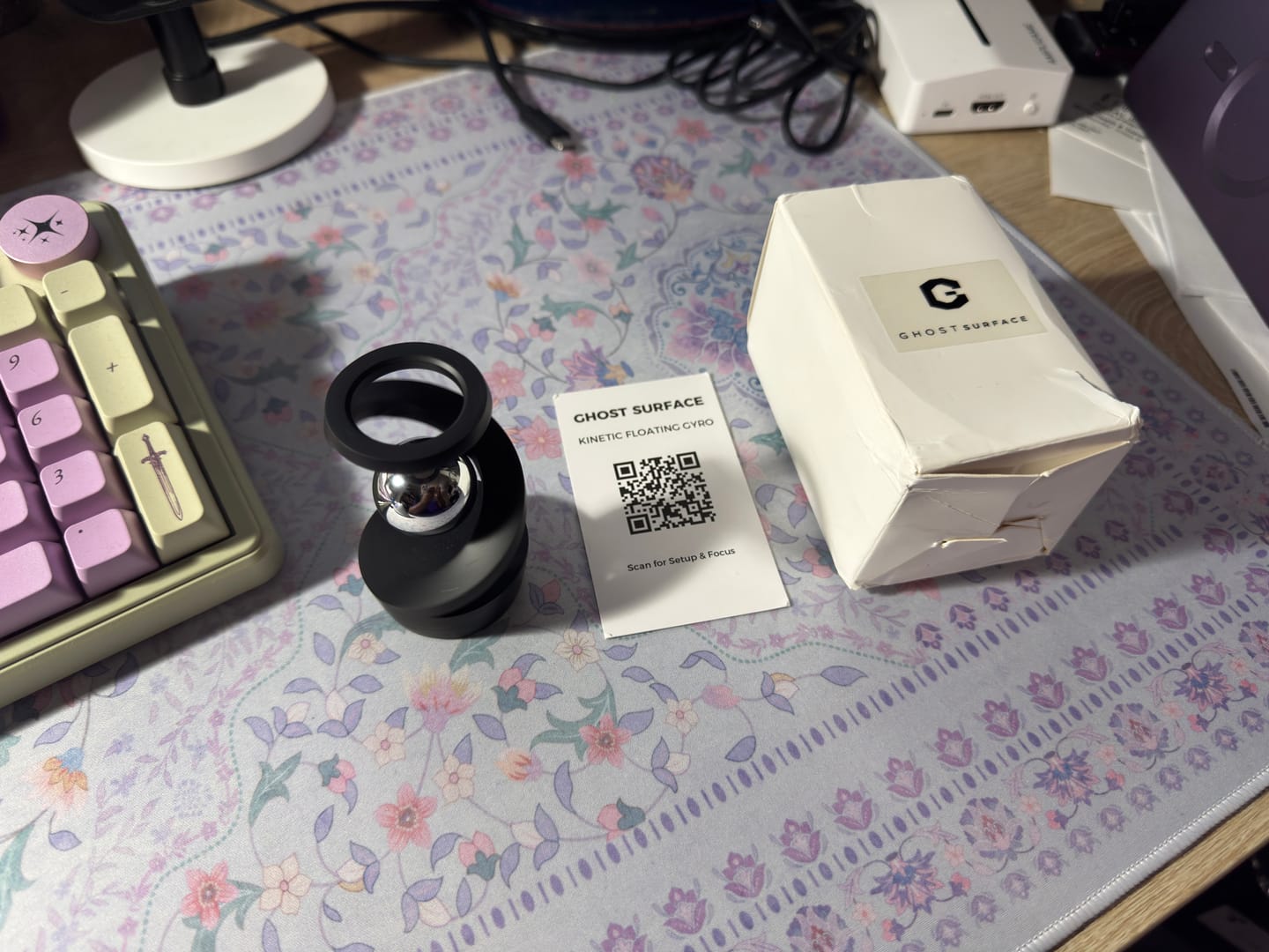 Customer photo review of The Kinetic Sphere