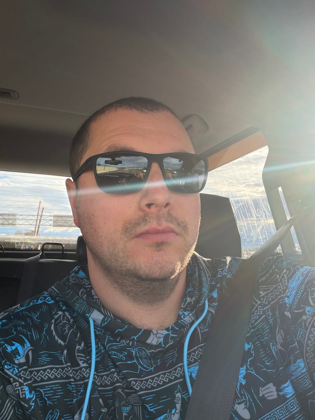 Customer photo review of Disney Villains "Hades Gonna Hate" – Performance Hoodie