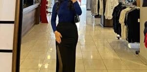 Customer photo review of Seloria® Termal Peluş Külotlu Çorap