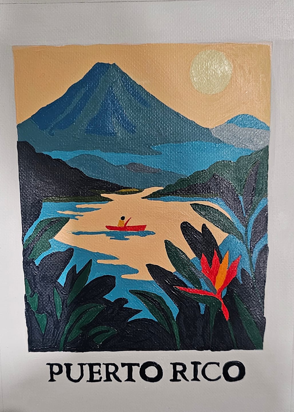 Customer photo review of 6 Mini Paintings - World Trip Set