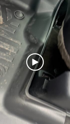 Customer photo review of Rough Country Floor Mats | Ford F-250/F-350 Super Duty 2WD/4WD (2017-2026)