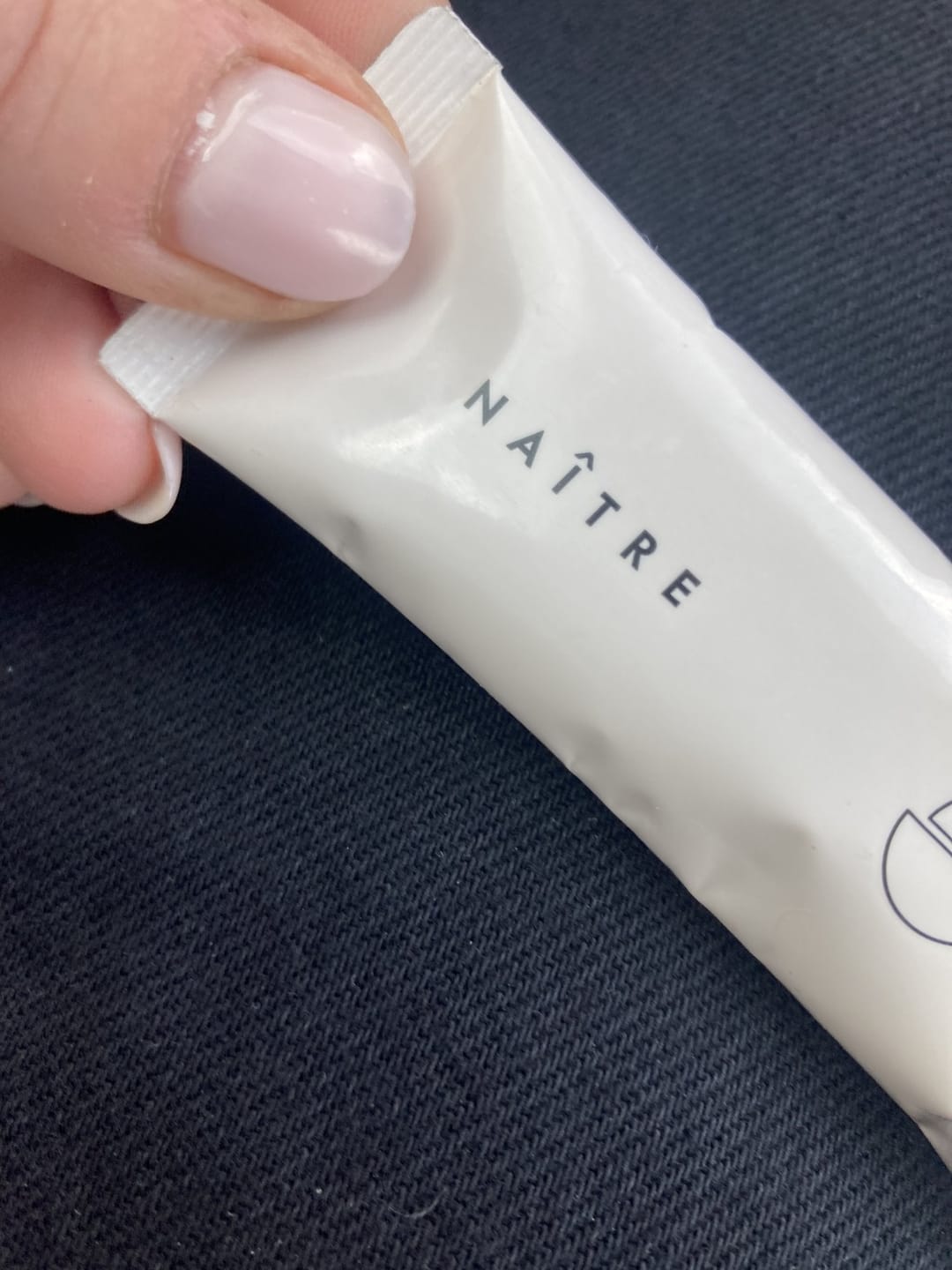 Customer photo review of Women's and Men's Liposomal Fertility Formulas