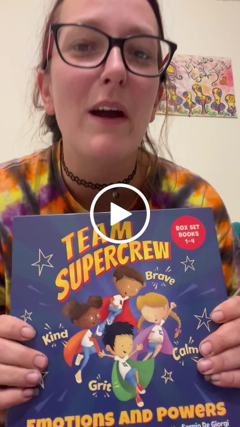 Customer video review of Emotions and Powers - 4 Book Box Set (books 1-4)