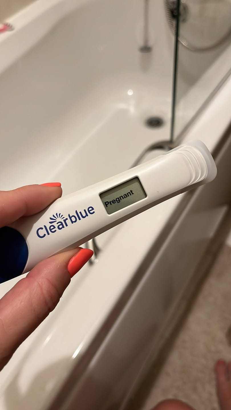 Customer photo review of Liposomal Pregnancy Support Formula